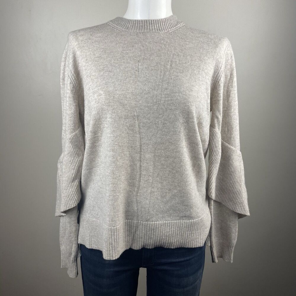 Brochu Walker S preppy classic luxury old money Cashmere Wool Blend Sweater